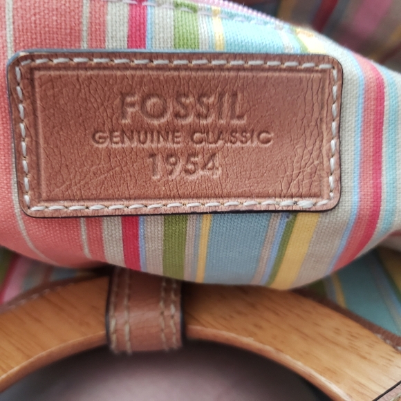 Fossil Straw Bag - Picture 3 of 13